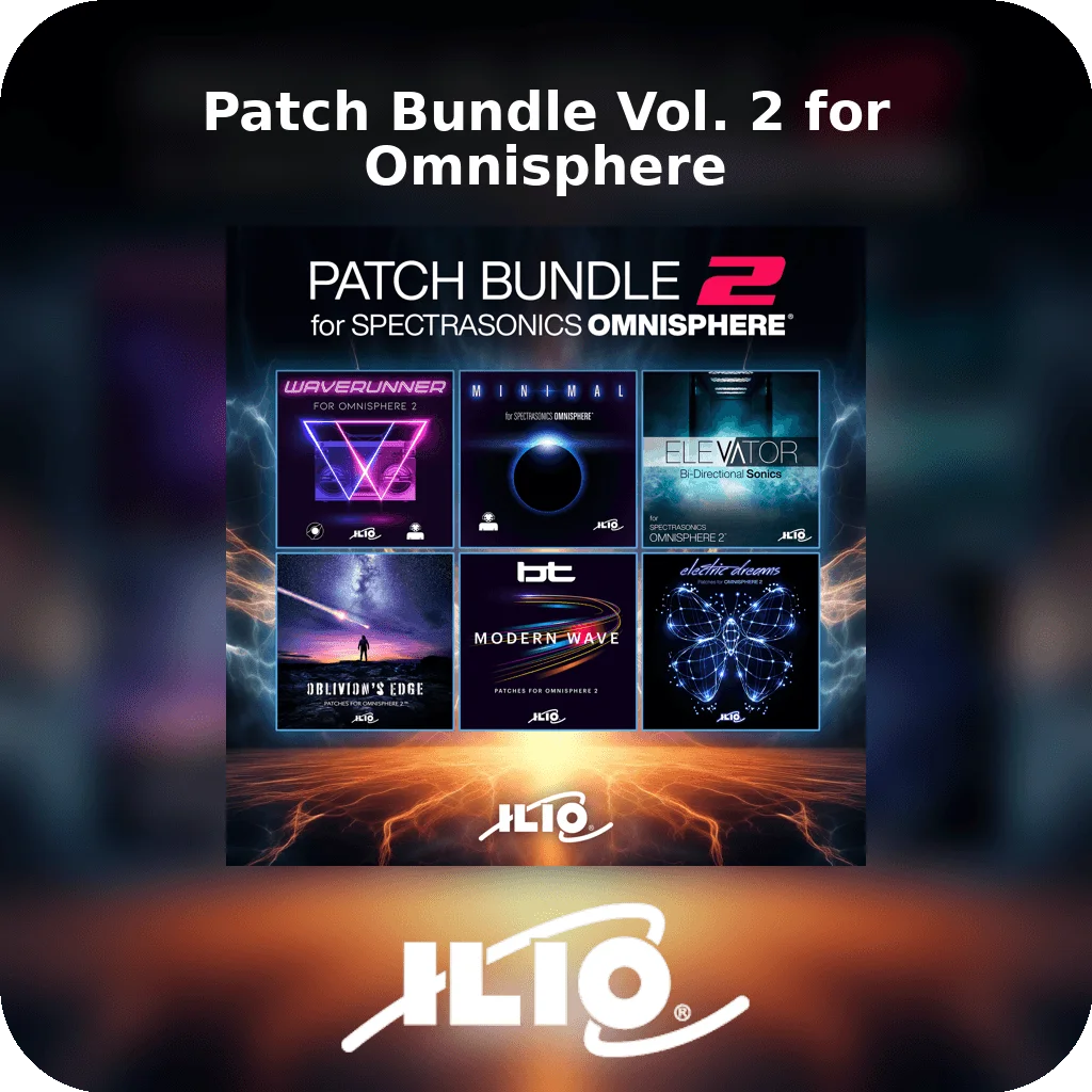 Patch Bundle Vol. 2 for Omnisphere | Bound Plugins