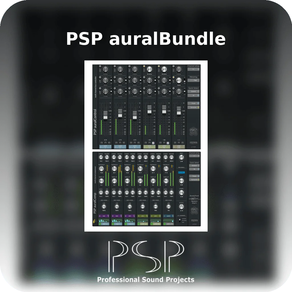 PSP auralBundle | Bound Plugins