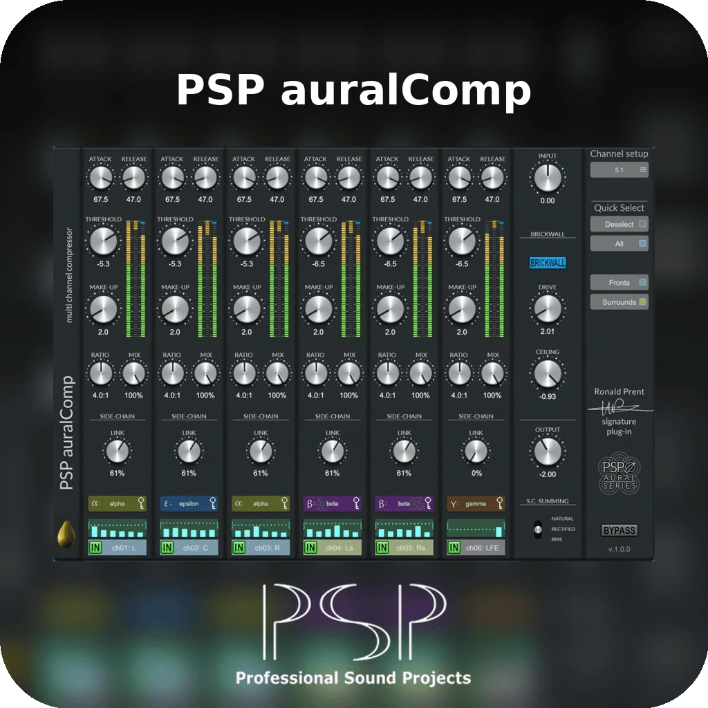 PSP auralComp | Bound Plugins