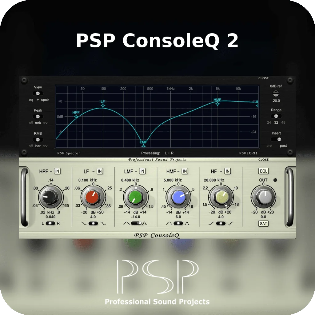 PSP ConsoleQ 2 | Bound Plugins