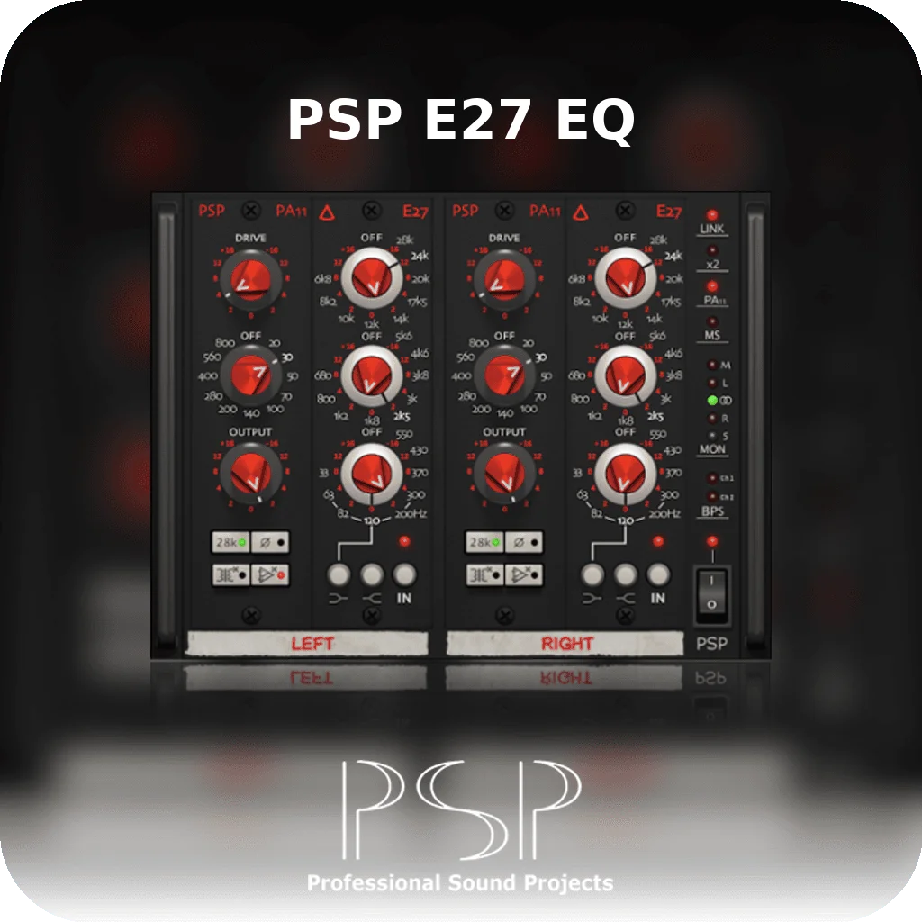 PSP E27 EQ | Bound Plugins