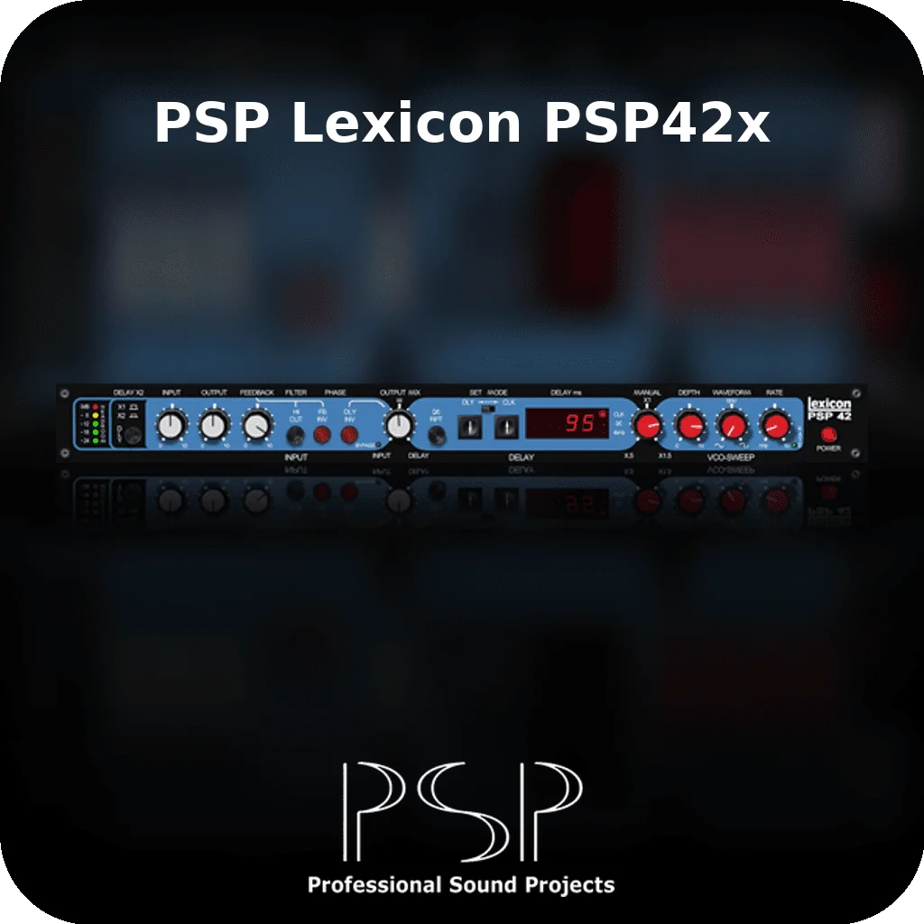PSP Lexicon PSP42x | Bound Plugins