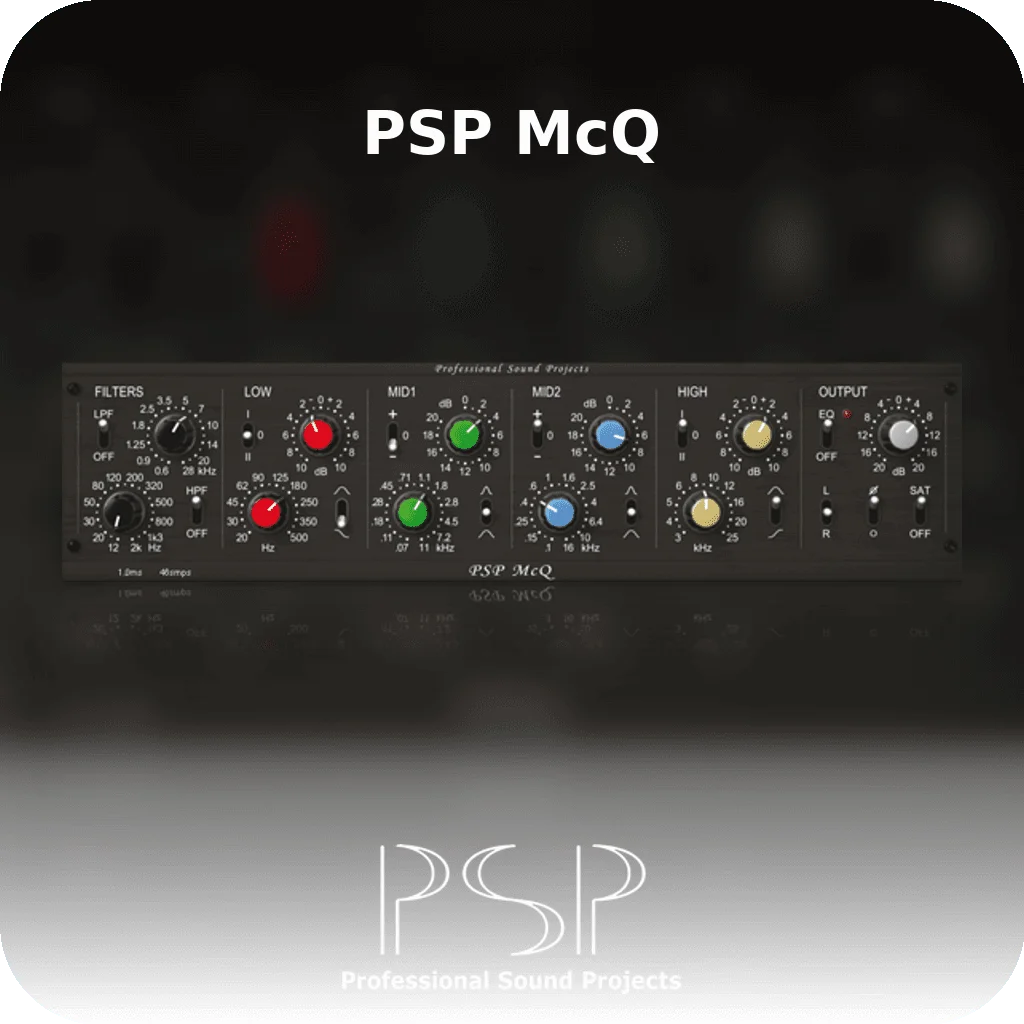 PSP McQ | Bound Plugins