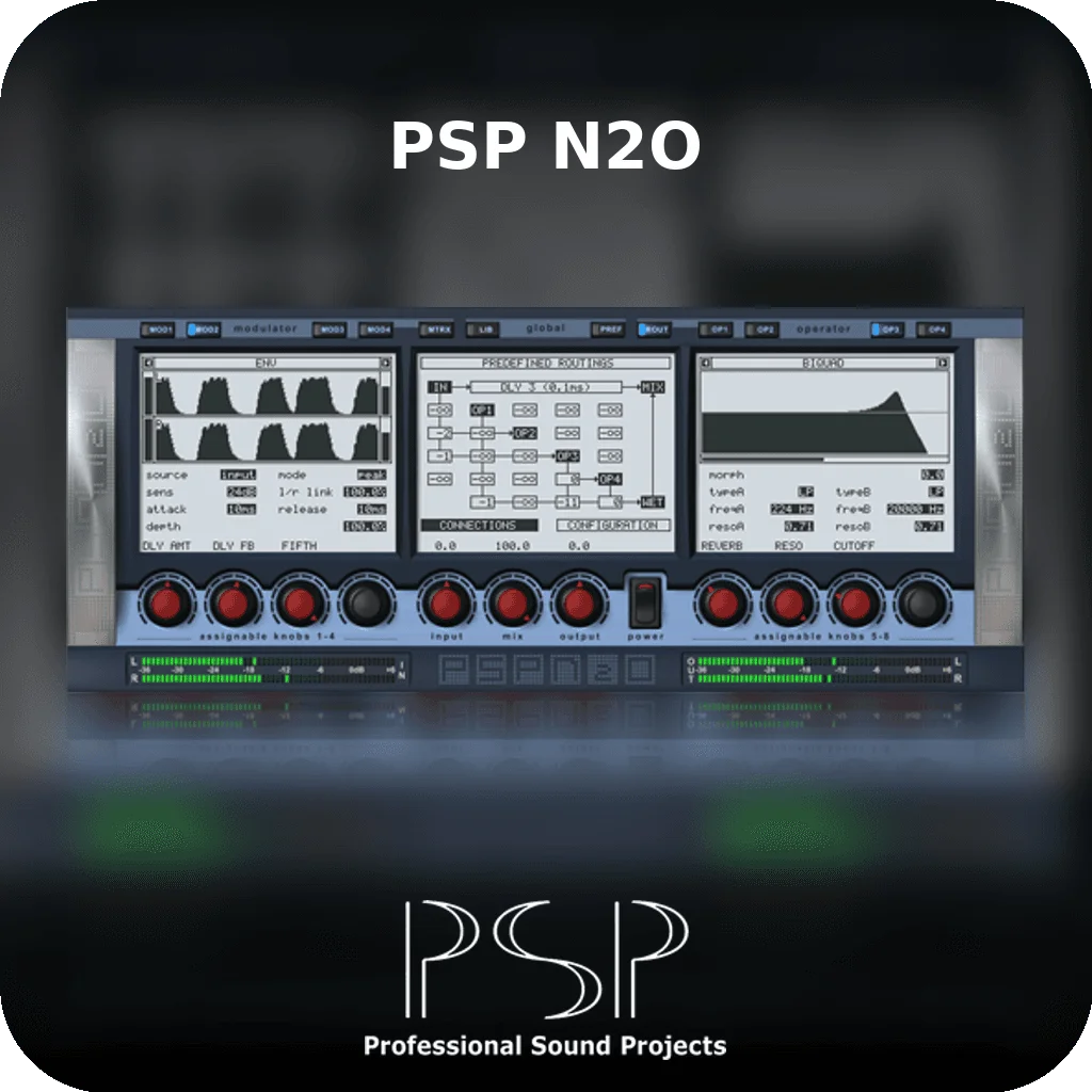 PSP N2O | Bound Plugins