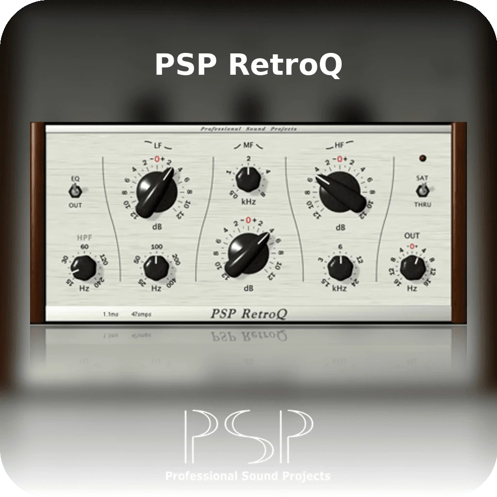 PSP RetroQ | Bound Plugins