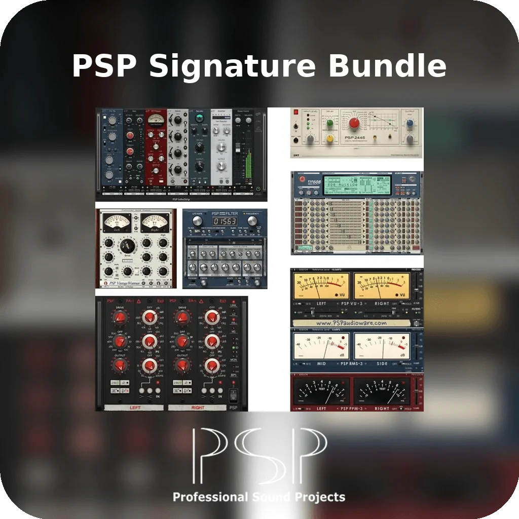 PSP Signature Bundle | Bound Plugins