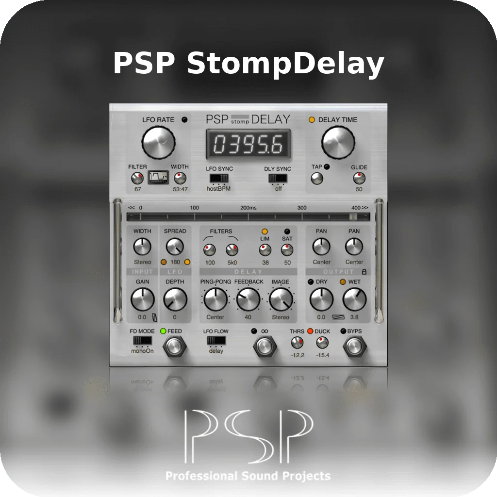 PSP StompDelay | Bound Plugins