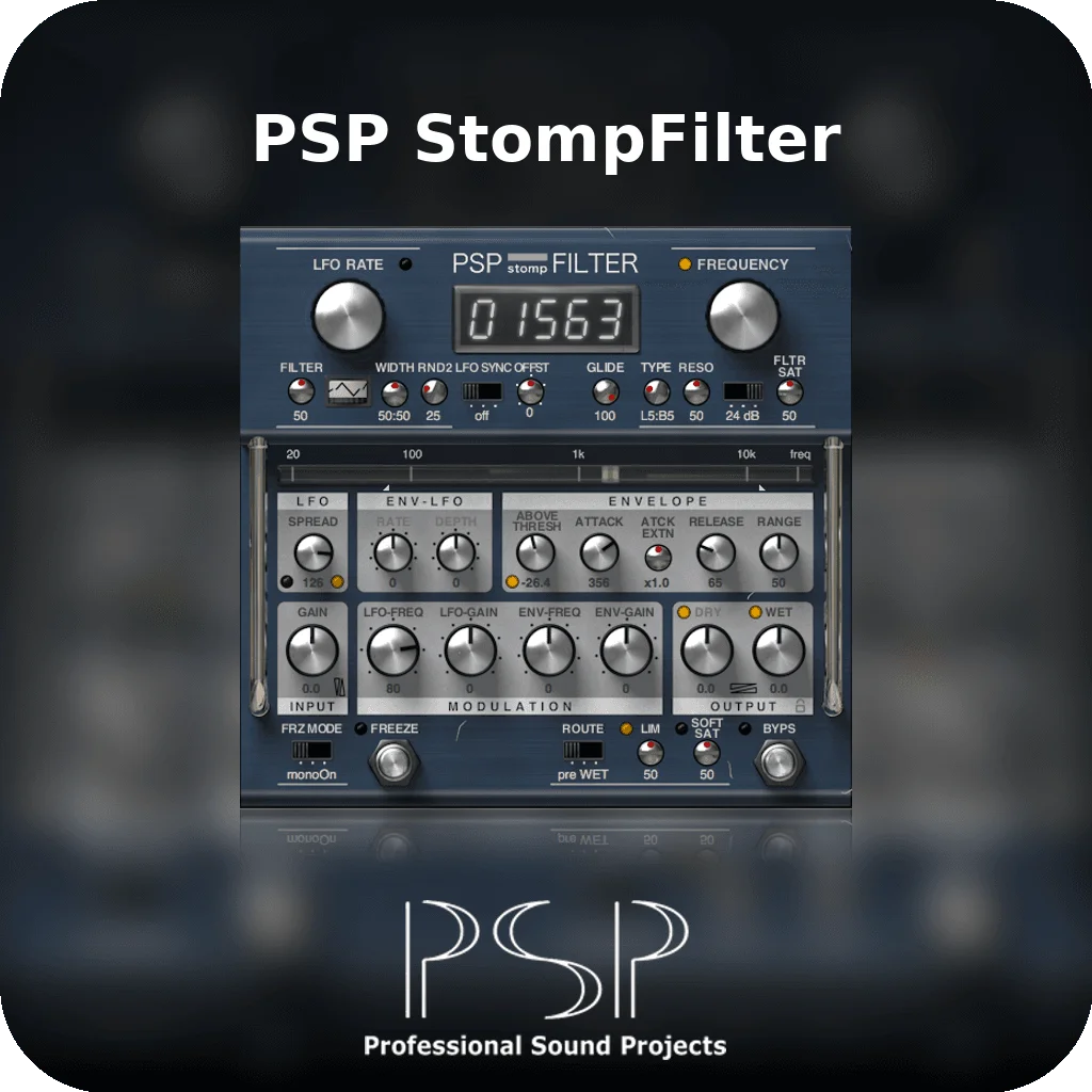 PSP StompFilter | Bound Plugins