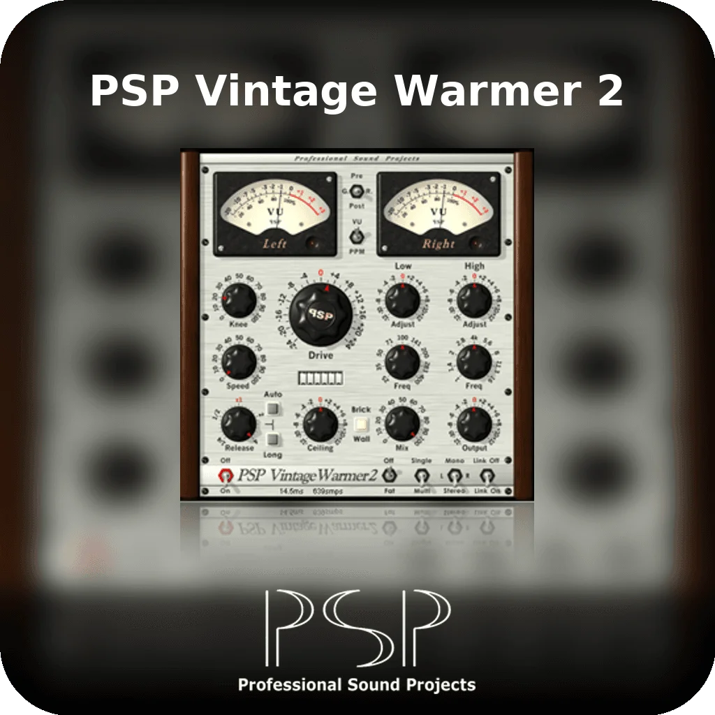 PSP Vintage Warmer 2 | Bound Plugins