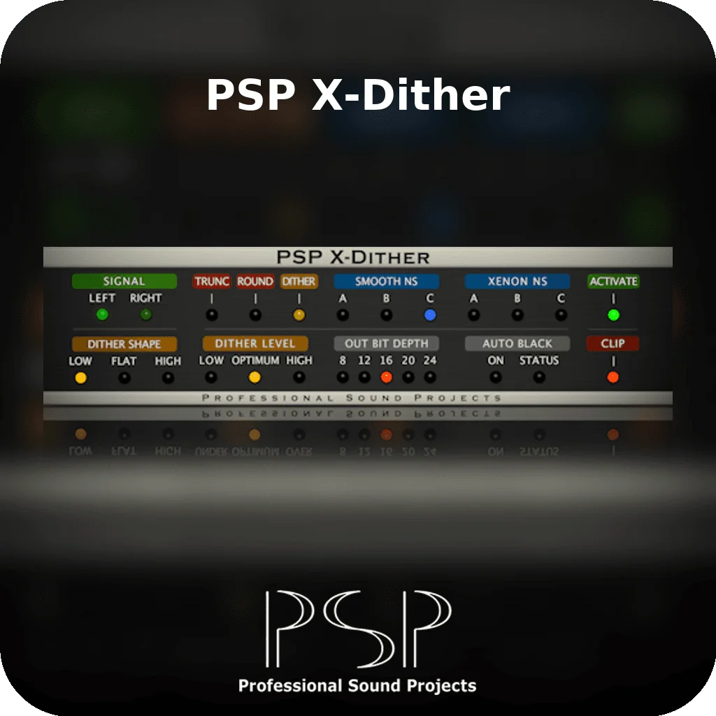 PSP X-Dither | Bound Plugins