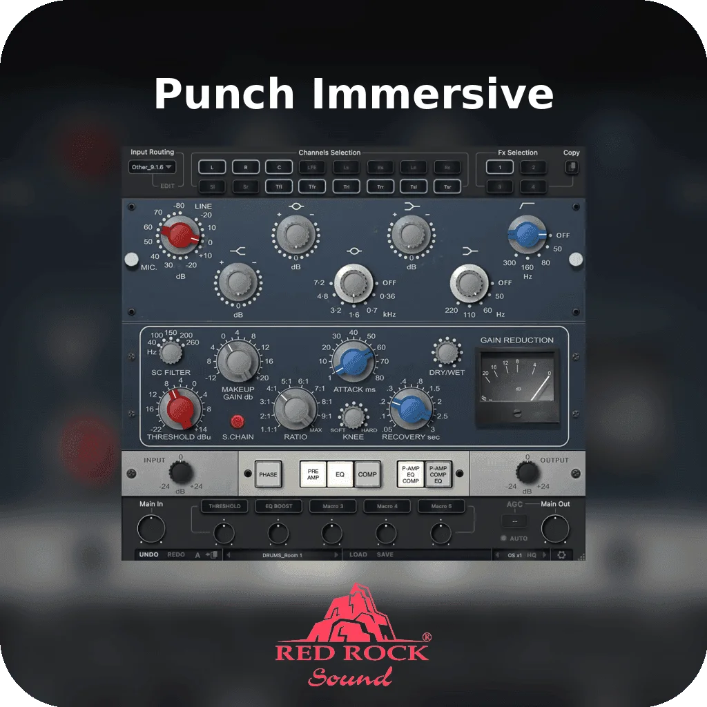 PUNCH Immersive | Bound Plugins