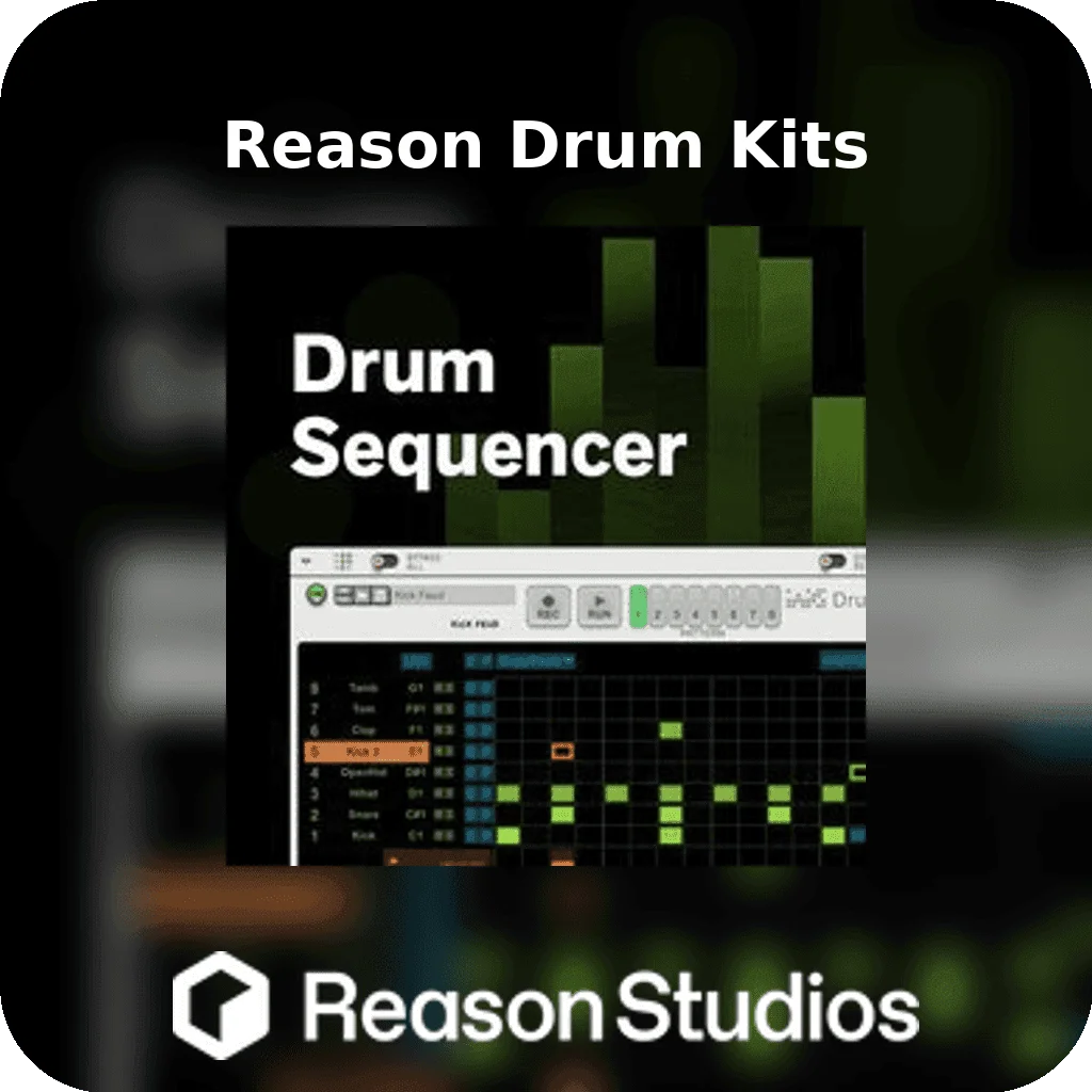 Reason Drum Kits | Bound Plugins