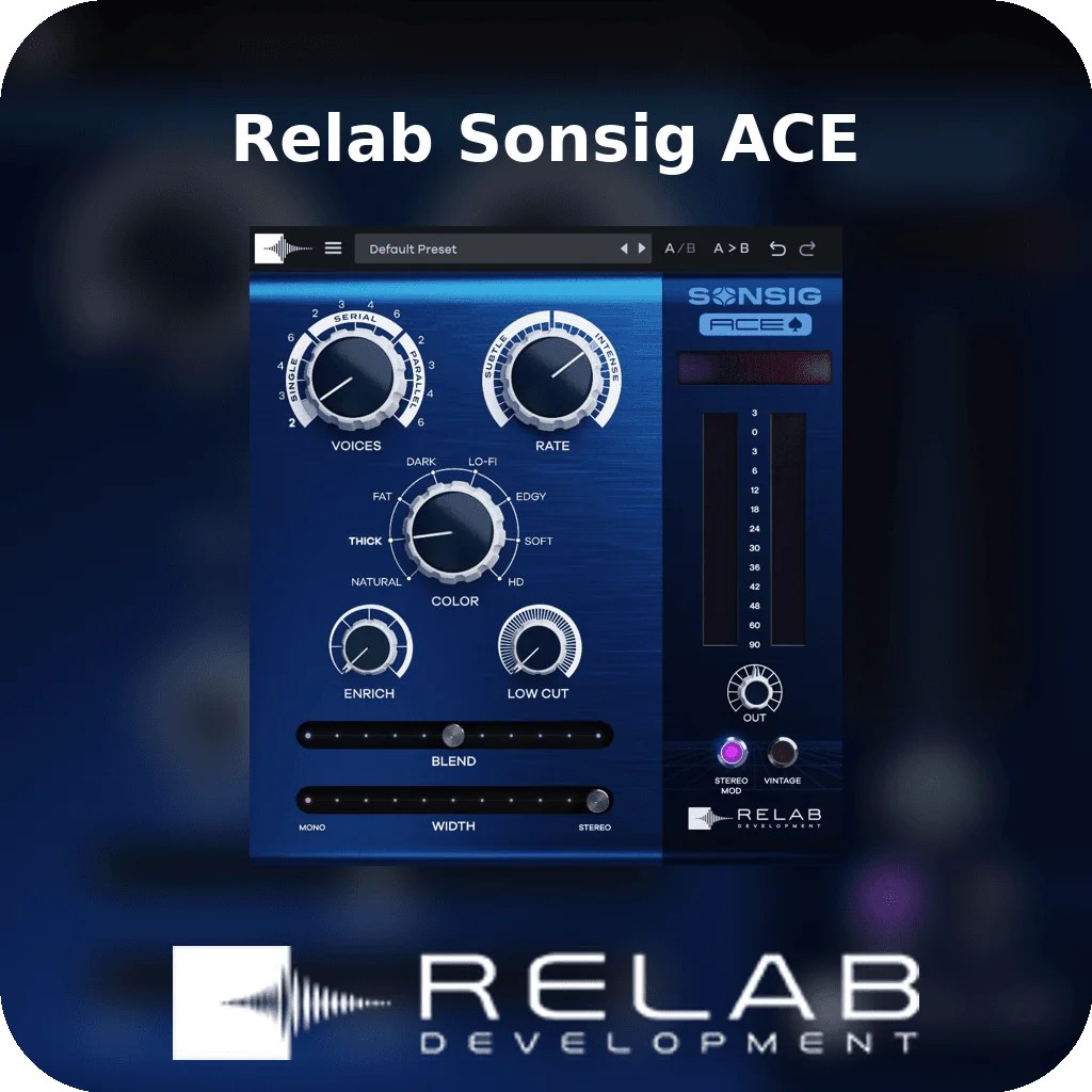 Relab Sonsig ACE | Bound Plugins