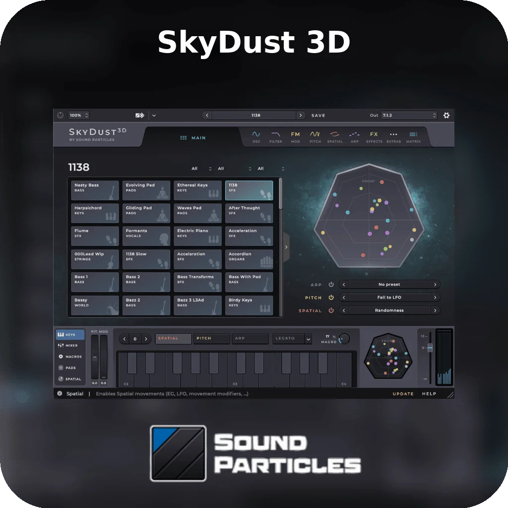 SkyDust 3D | Bound Plugins