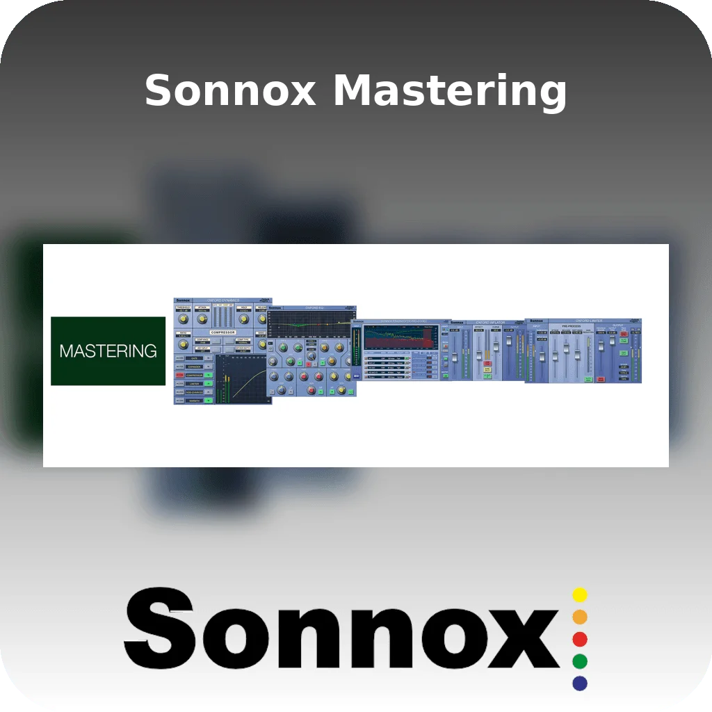 Sonnox Mastering | Bound Plugins