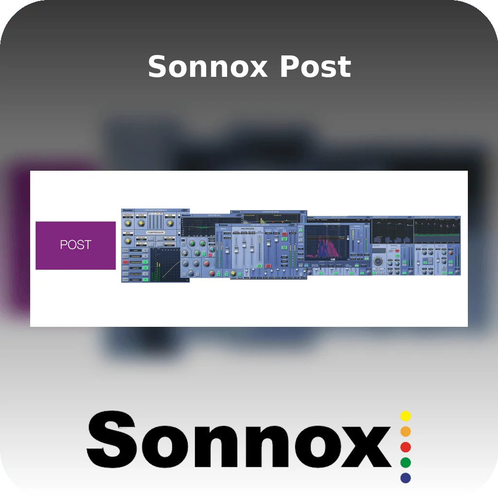 Sonnox Post | Bound Plugins