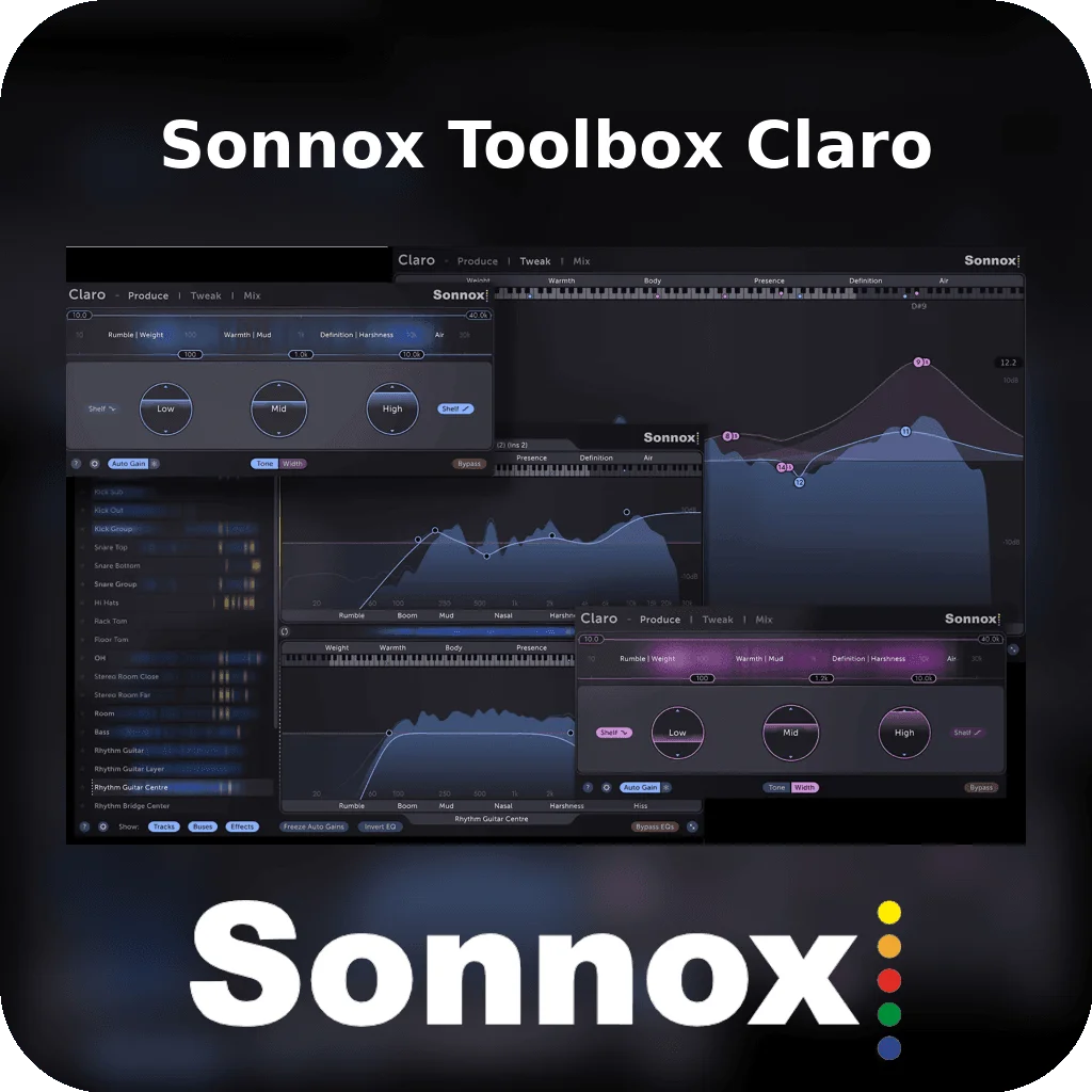 Sonnox Toolbox Claro | Bound Plugins