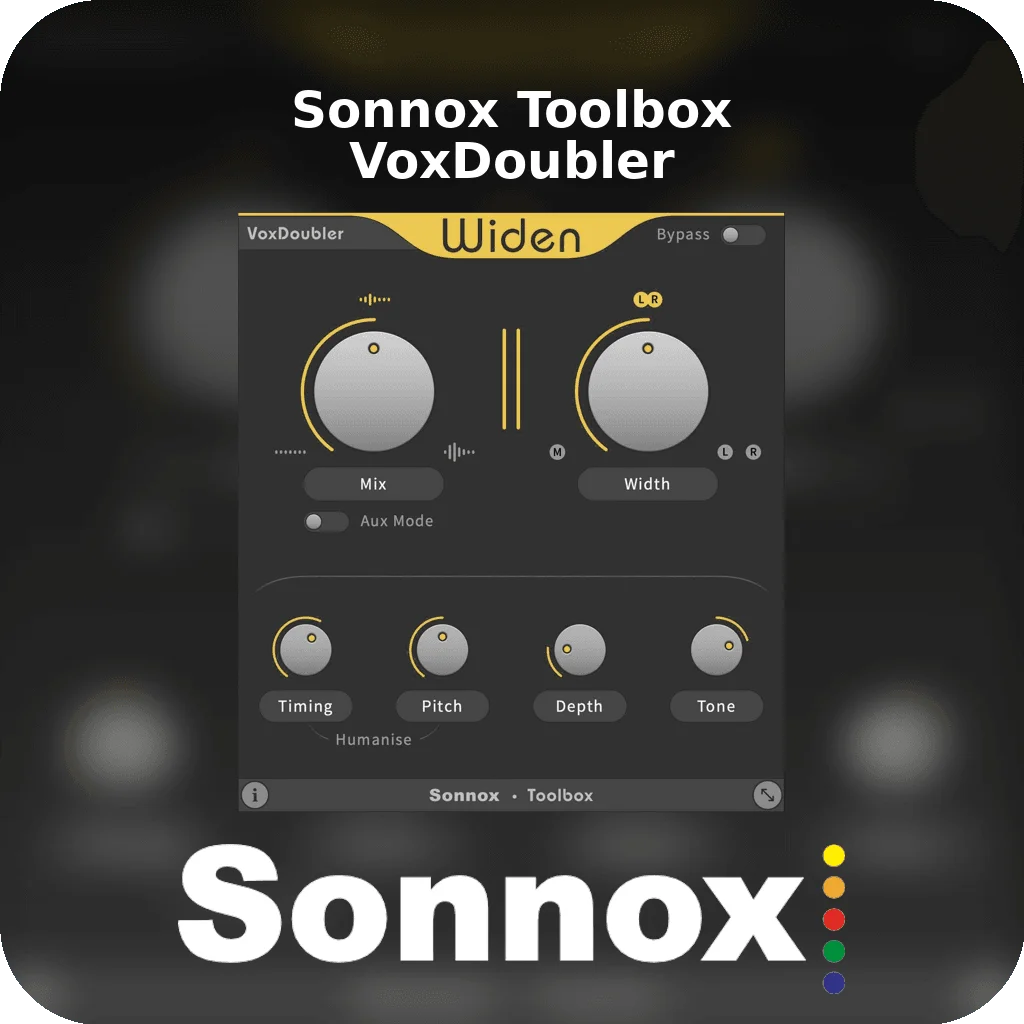 Sonnox Toolbox VoxDoubler | Bound Plugins