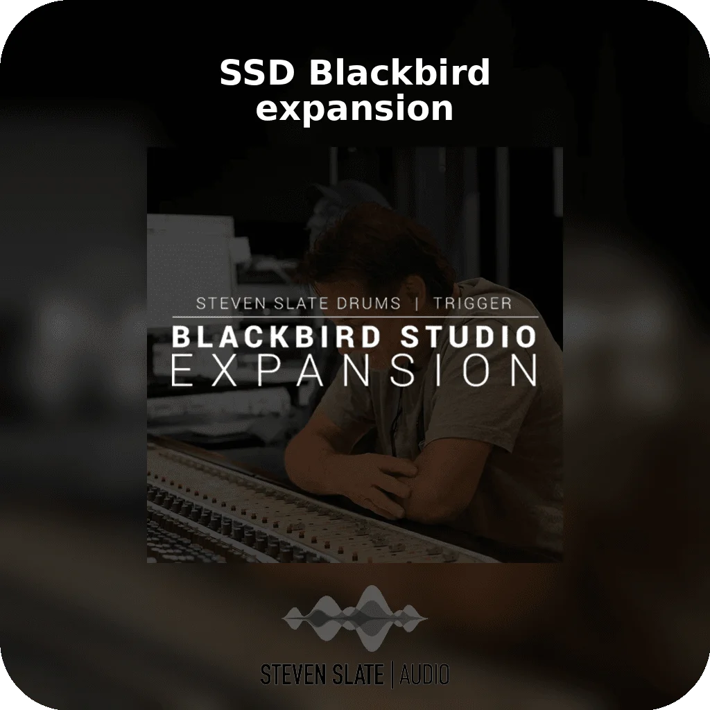 SSD Blackbird expansion | Bound Plugins