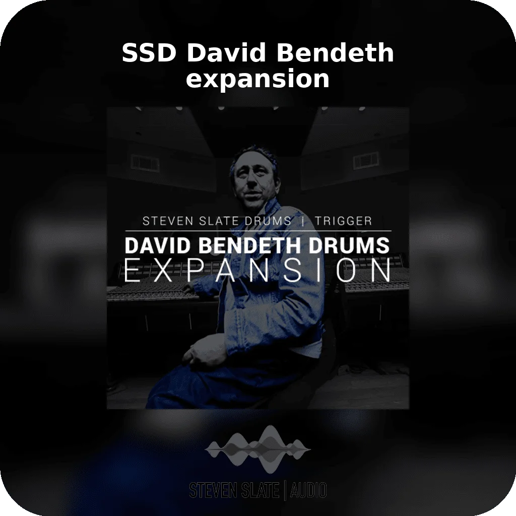 SSD David Bendeth expansion | Bound Plugins