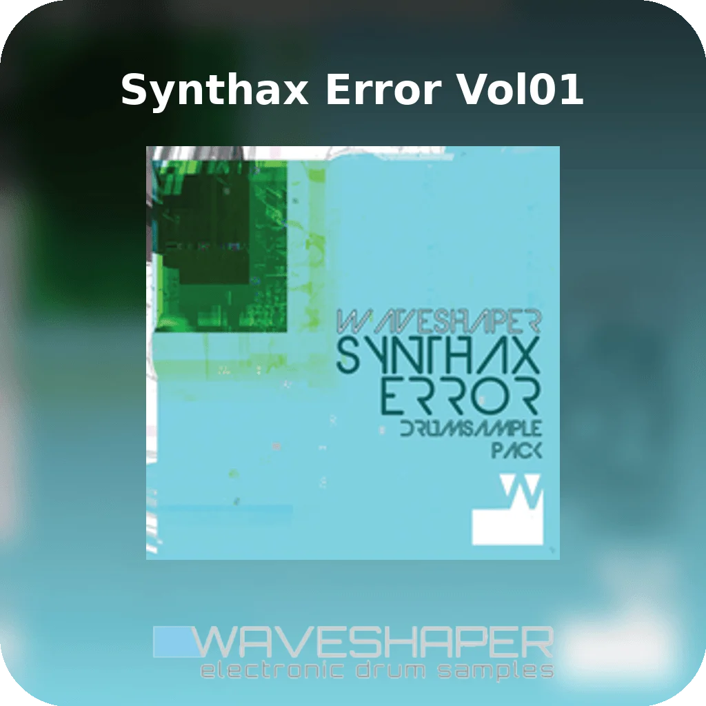 Synthax Error Vol01 | Bound Plugins