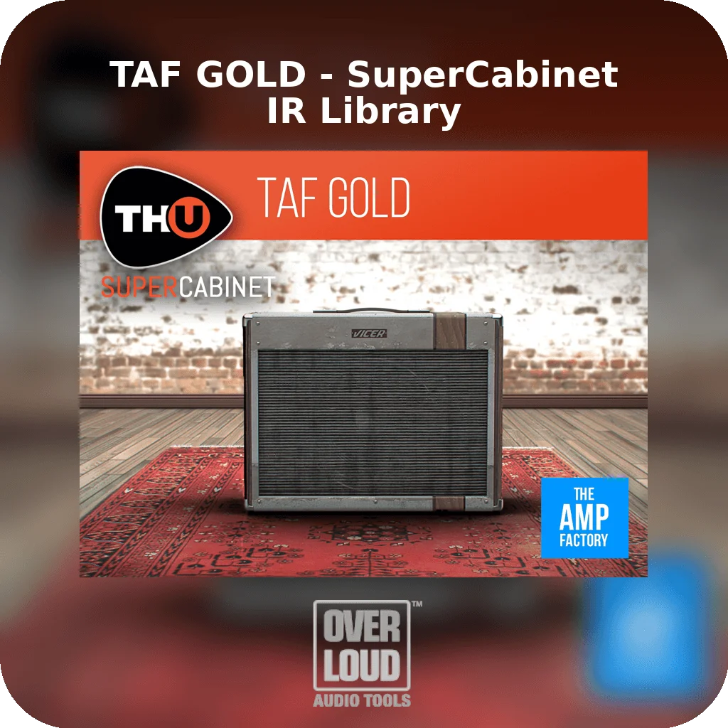 TAF GOLD - SuperCabinet IR Library | Bound Plugins