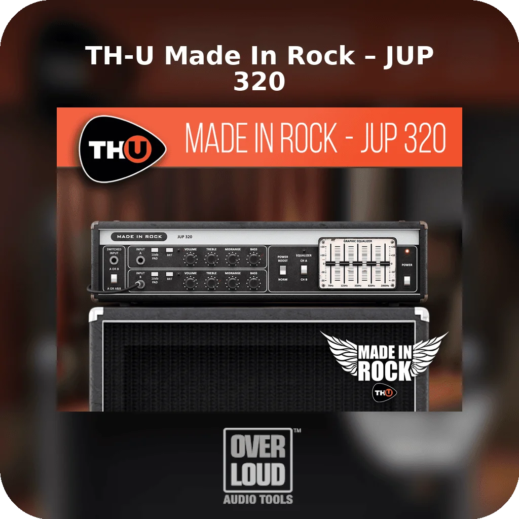 TH-U Made In Rock – JUP 320 | Bound Plugins