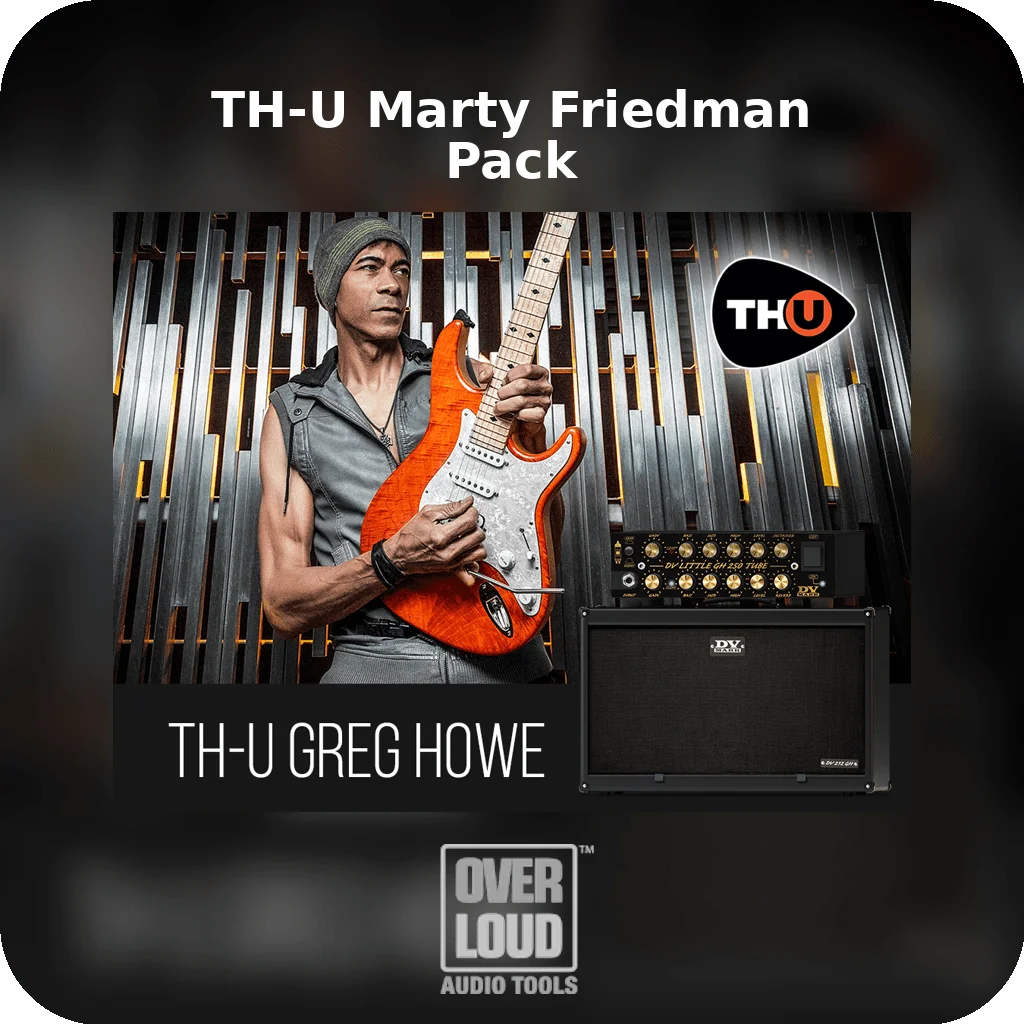 TH-U Marty Friedman Pack | Bound Plugins