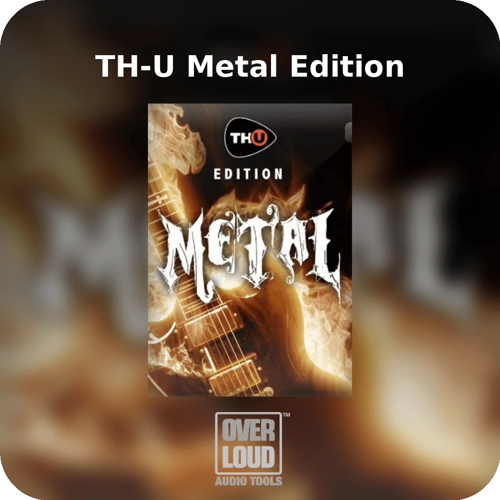 TH-U Metal Edition | Bound Plugins