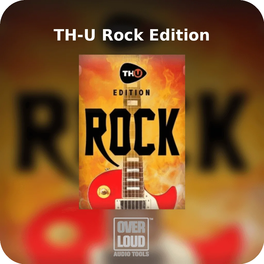 TH-U Rock Edition | Bound Plugins