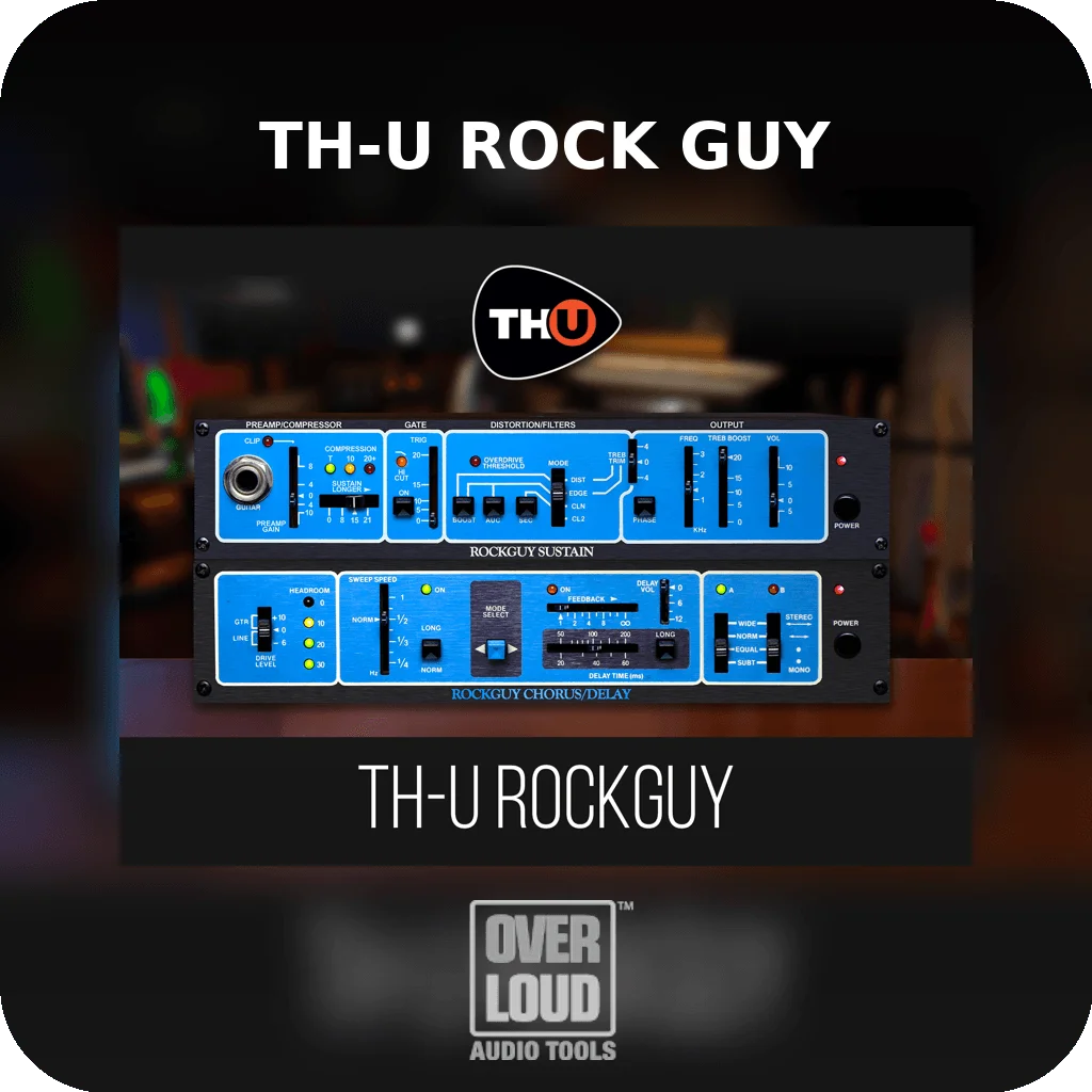 TH-U Rock Guy Pack | Bound Plugins