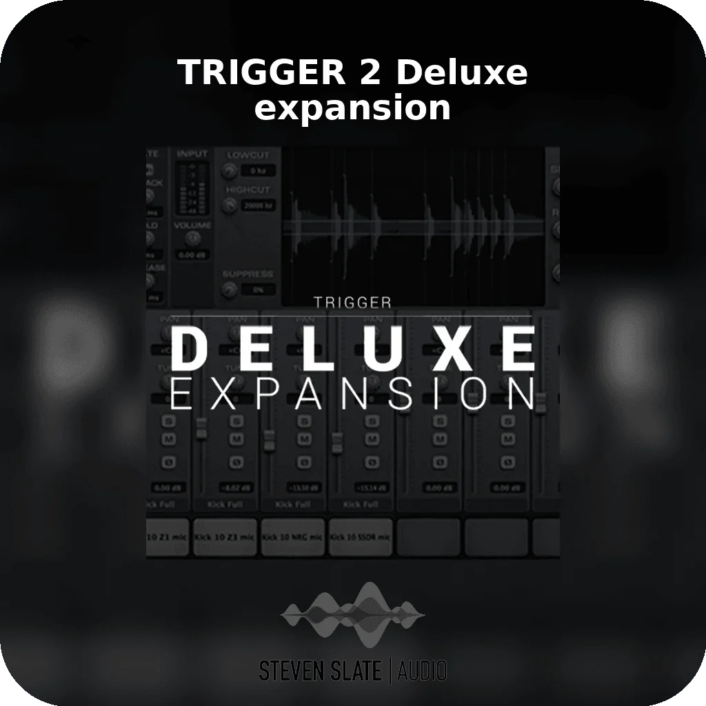 TRIGGER 2 Deluxe expansion | Bound Plugins