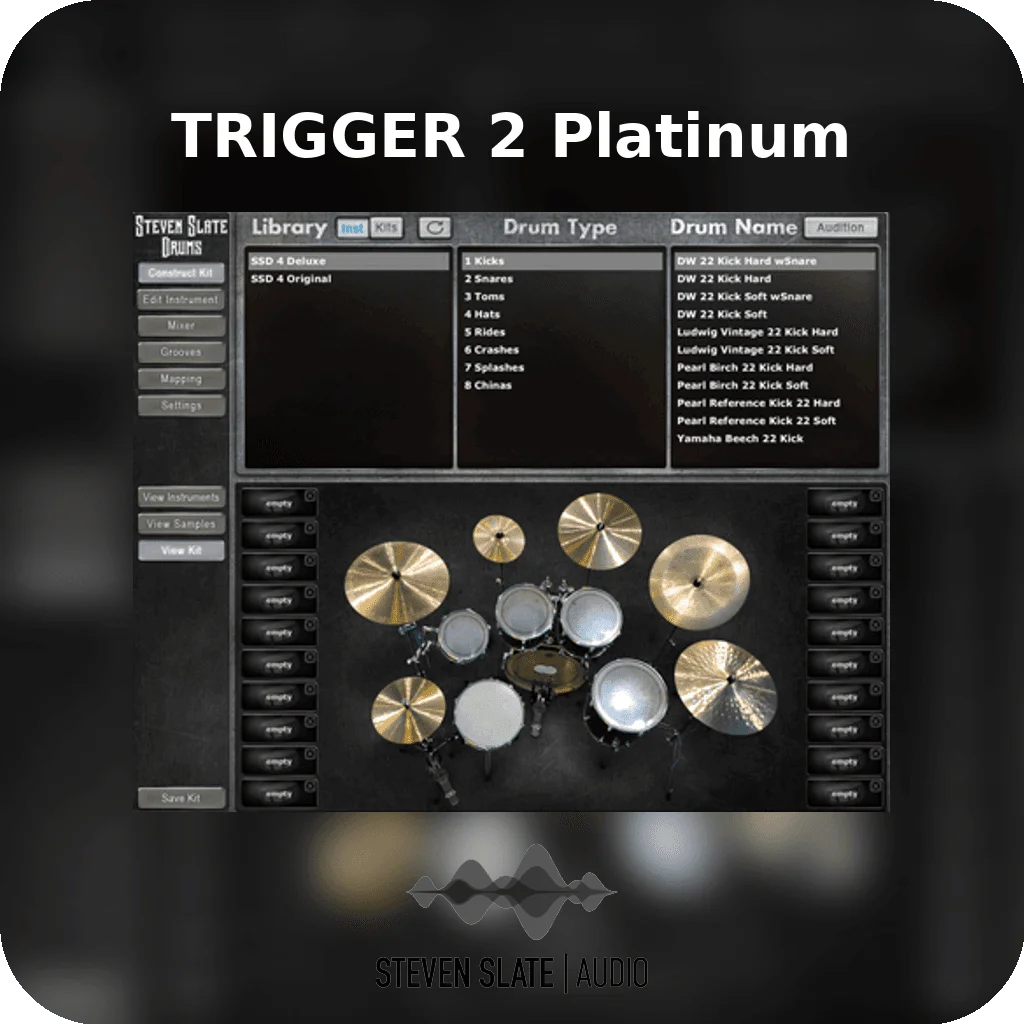 TRIGGER 2 Platinum | Bound Plugins