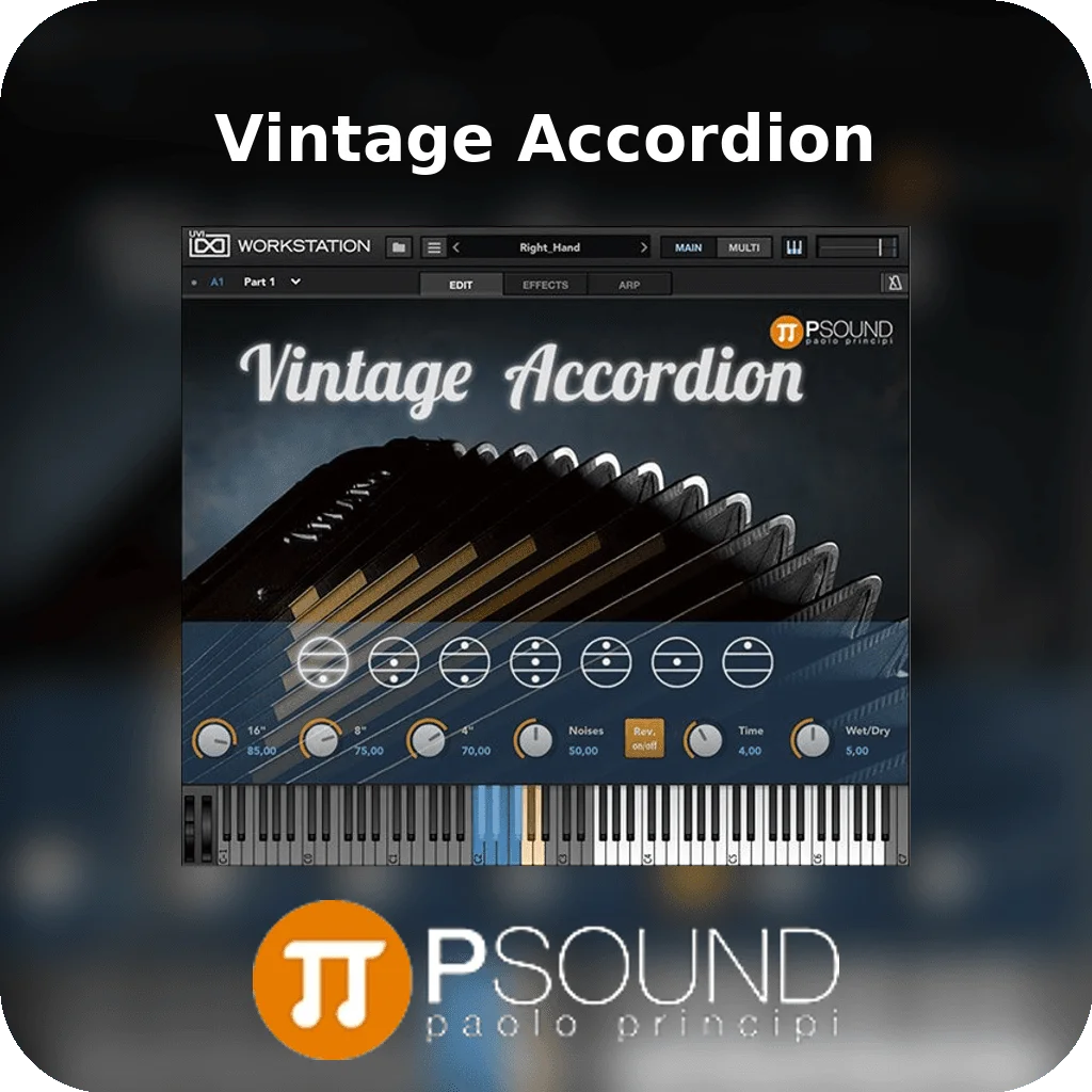 Vintage Accordion | Bound Plugins