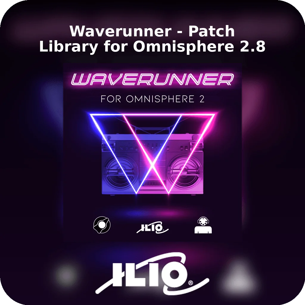 Waverunner - Patch Library for Omnisphere 2.8 | Bound Plugins