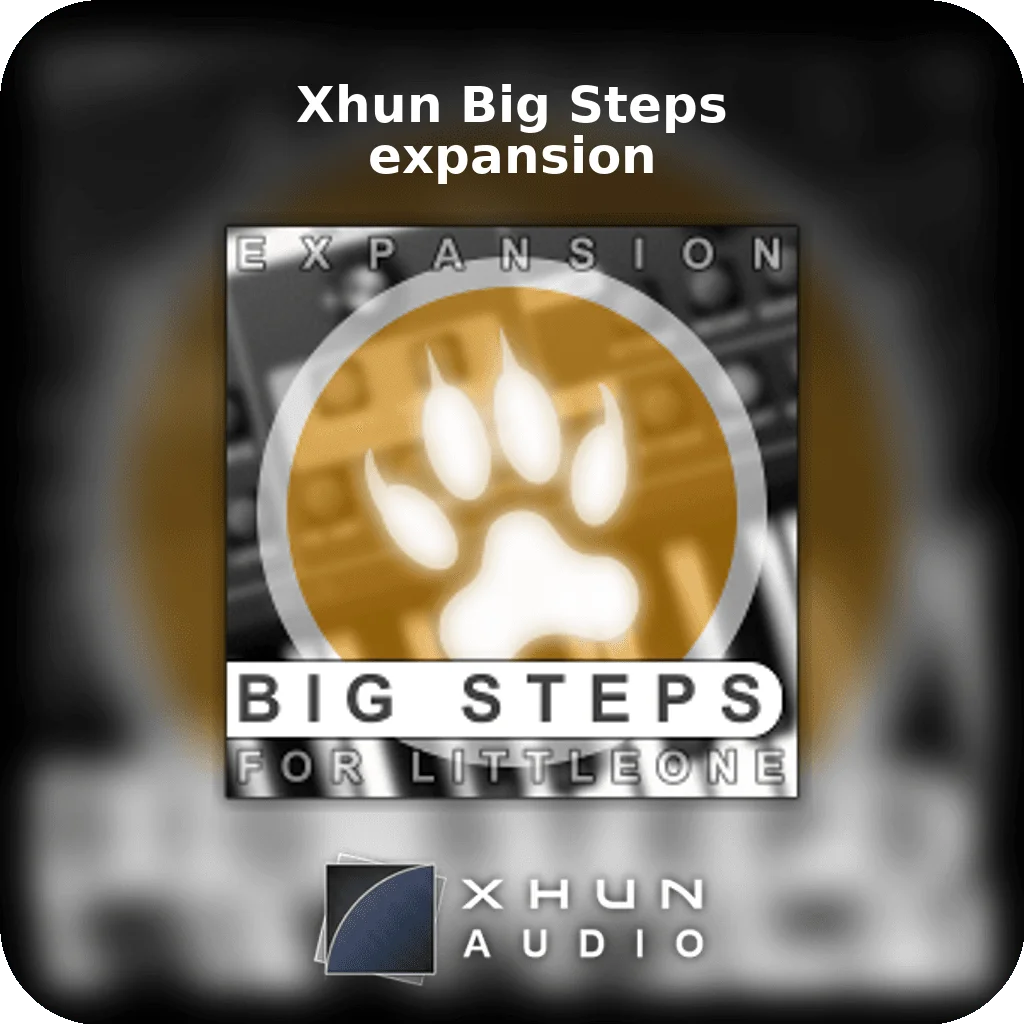 Xhun Big Steps expansion | Bound Plugins