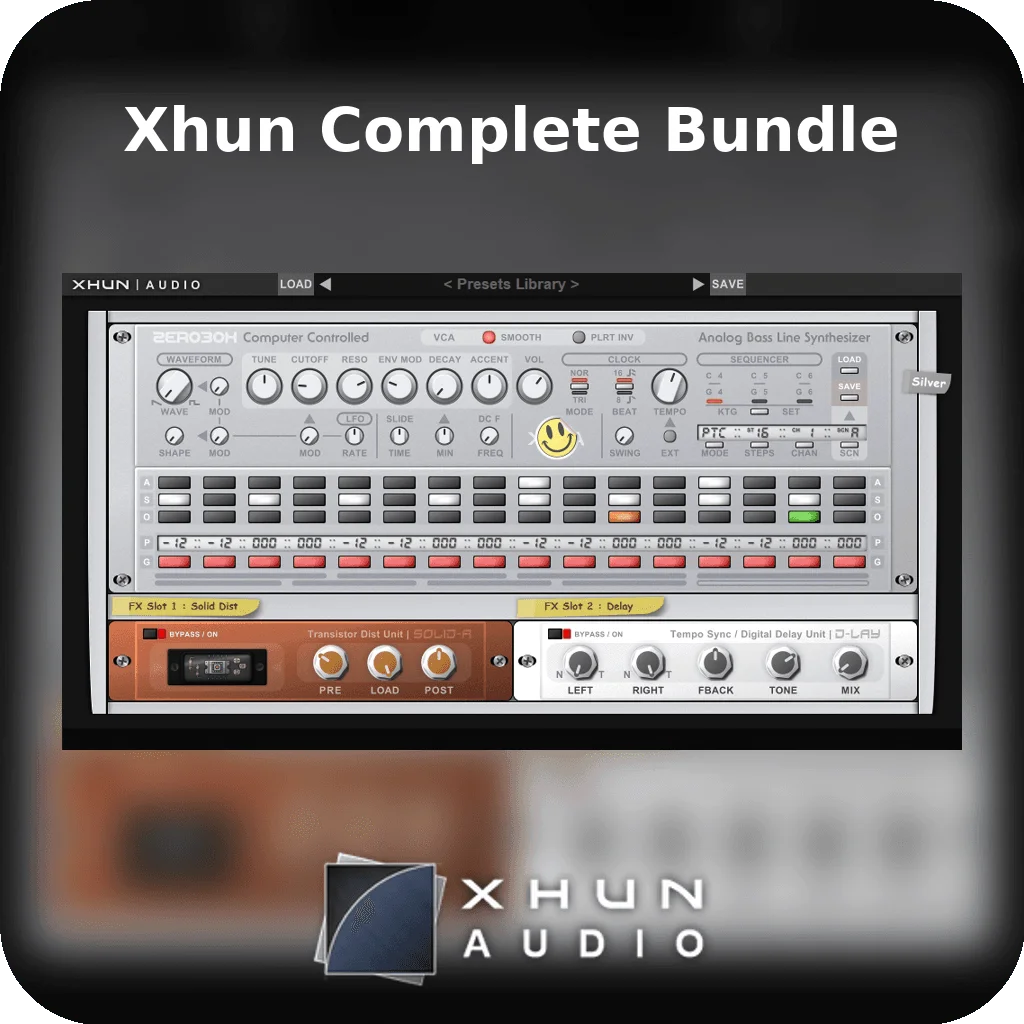 Xhun Complete Bundle | Bound Plugins