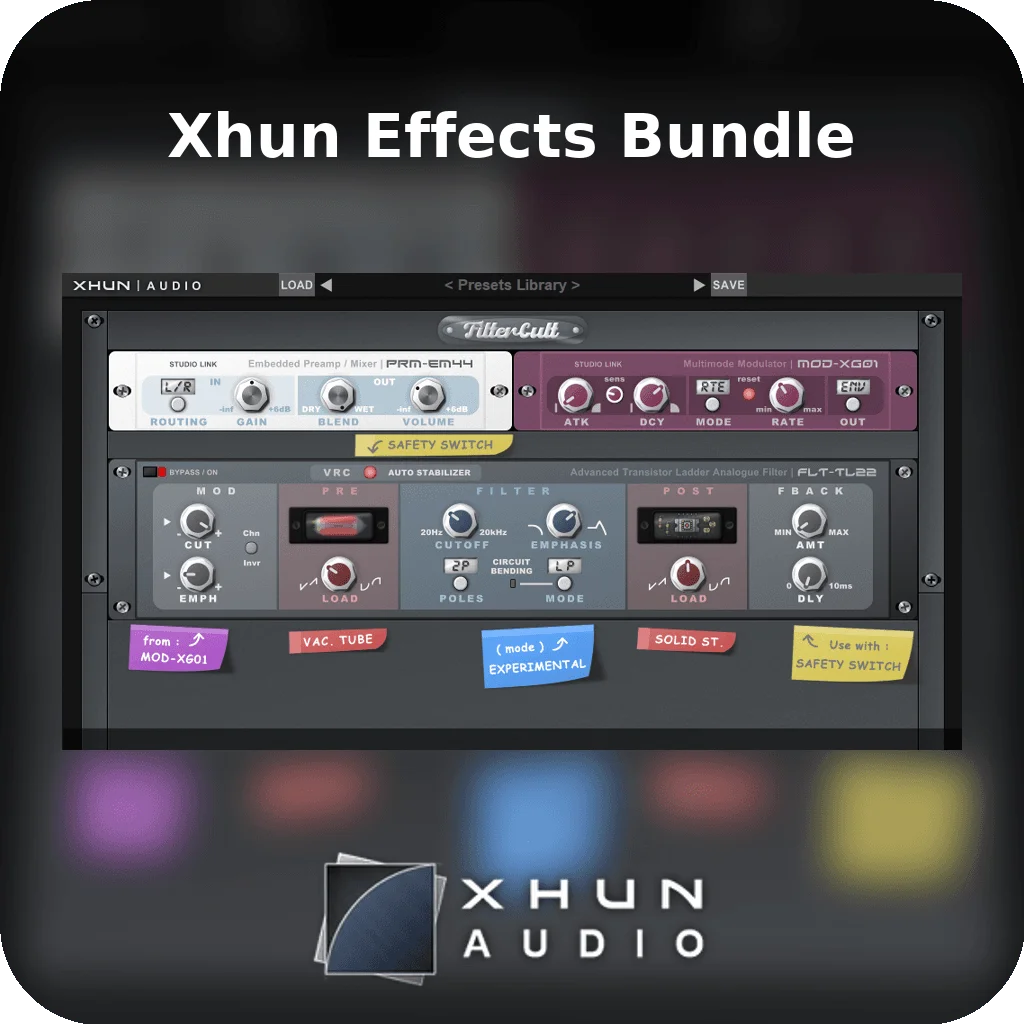 Xhun Effects Bundle | Bound Plugins