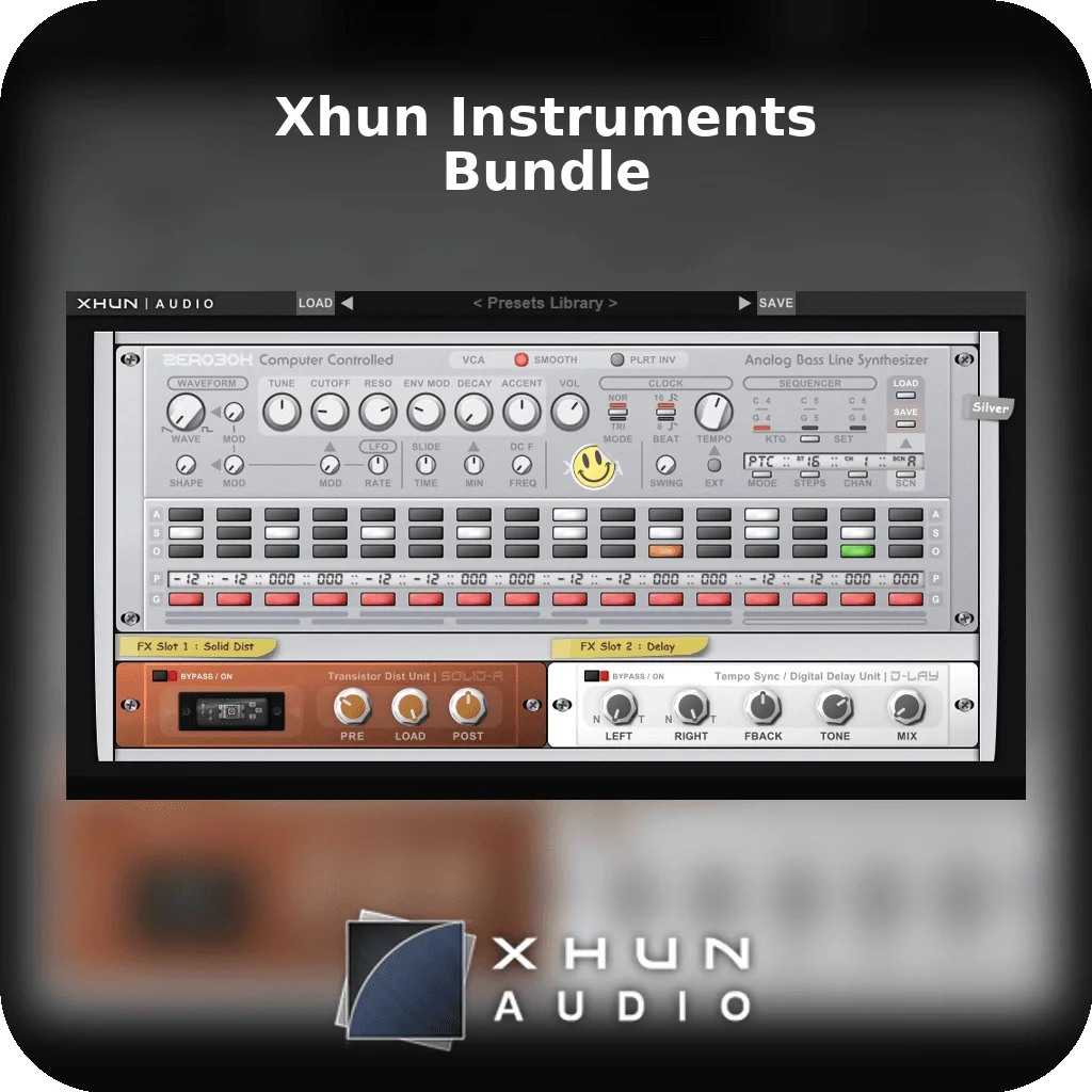 Xhun Instruments Bundle | Bound Plugins