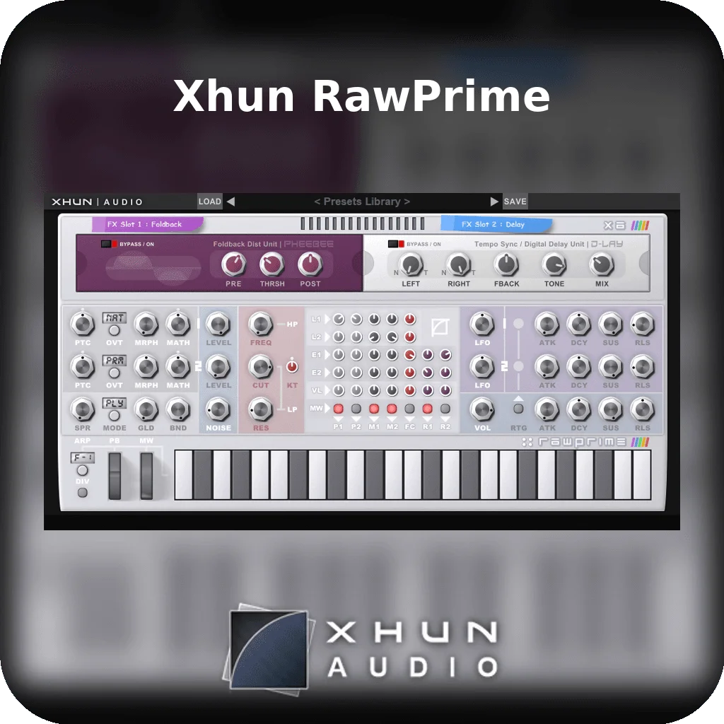 Xhun RawPrime | Bound Plugins