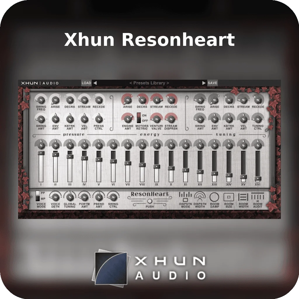Xhun Resonheart | Bound Plugins