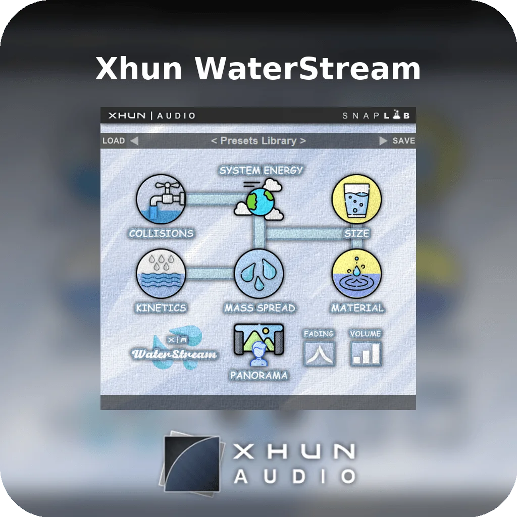 Xhun WaterStream | Bound Plugins