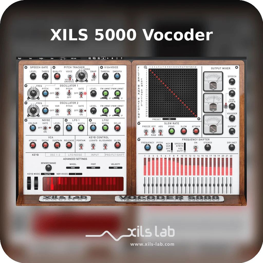 XILS 5000 Vocoder | Bound Plugins
