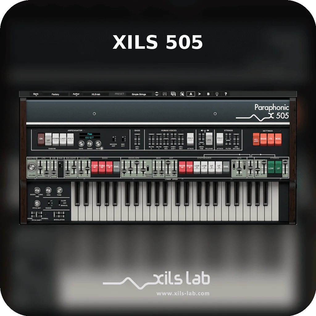 XILS 505 | Bound Plugins