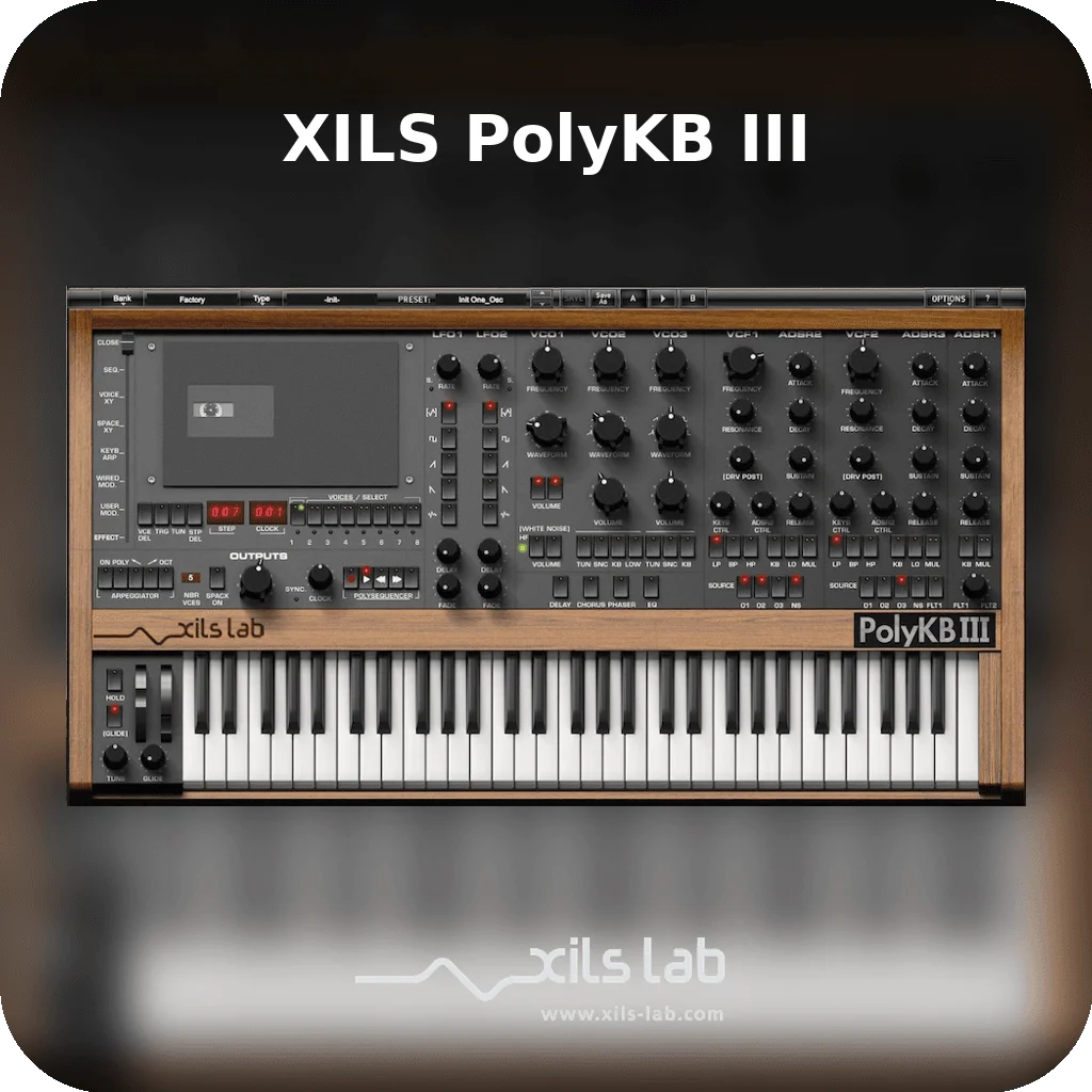 XILS PolyKB III | Bound Plugins