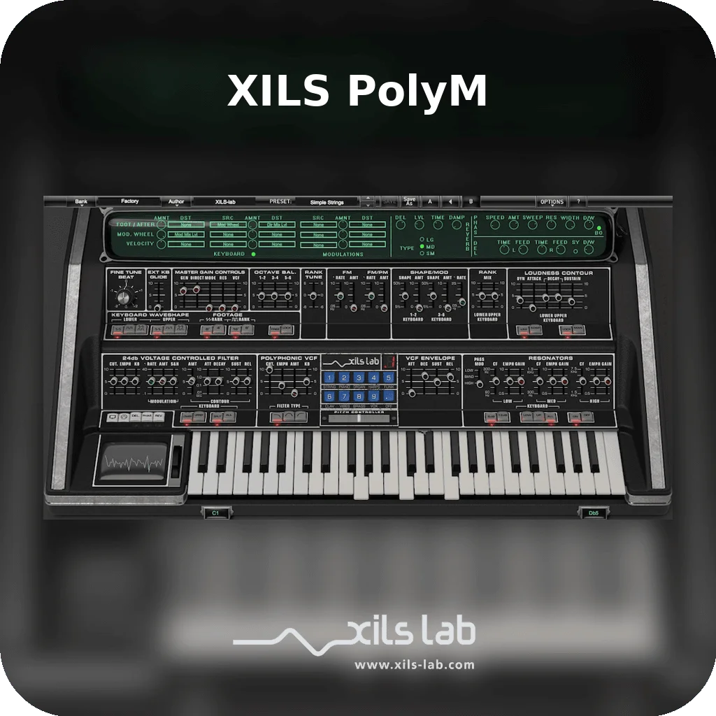 XILS PolyM | Bound Plugins