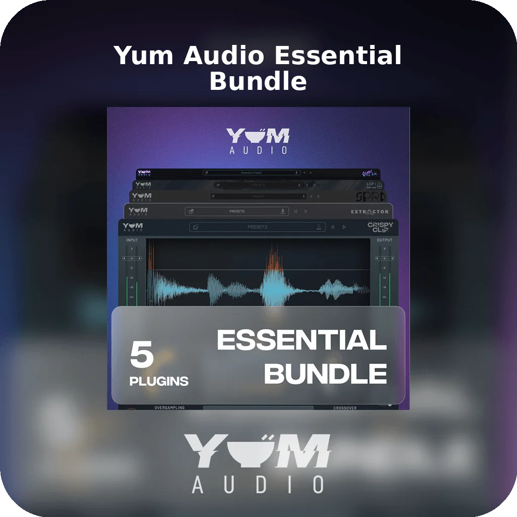 Yum Audio Essential Bundle | Bound Plugins