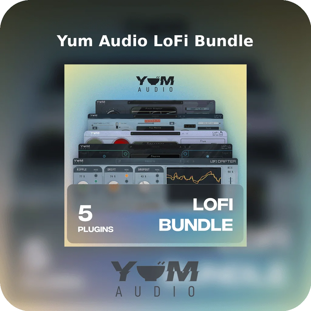 Yum Audio LoFi Bundle | Bound Plugins